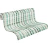 Papeldecor|Checkered wallpaper turquoise retro|Checkered