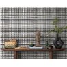 Papeldecor|Checkered wallpaper grey retro|Checkered