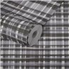 Papeldecor|Papier peint à carreaux gris rétro|Carreaux