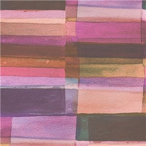 Papeldecor|Vliestapete Aquarell Karomuster bunt|Karos