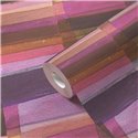 Papeldecor|Watercolor checkered wallpaper pink violet|Checkered