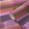 Papeldecor|Watercolor checkered wallpaper pink violet|Checkered