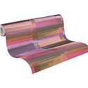 Papeldecor|Papier peint à carreaux rose violet effet aquarelle|Carreaux