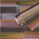 Papeldecor|Watercolor effect checkered wallpaper multicolor|Checkered