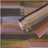 Papeldecor|Papier peint à carreaux multicolore effet aquarelle|Carreaux