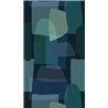 Papeldecor|Wandbild abstrakt blau und grün|Wandbild