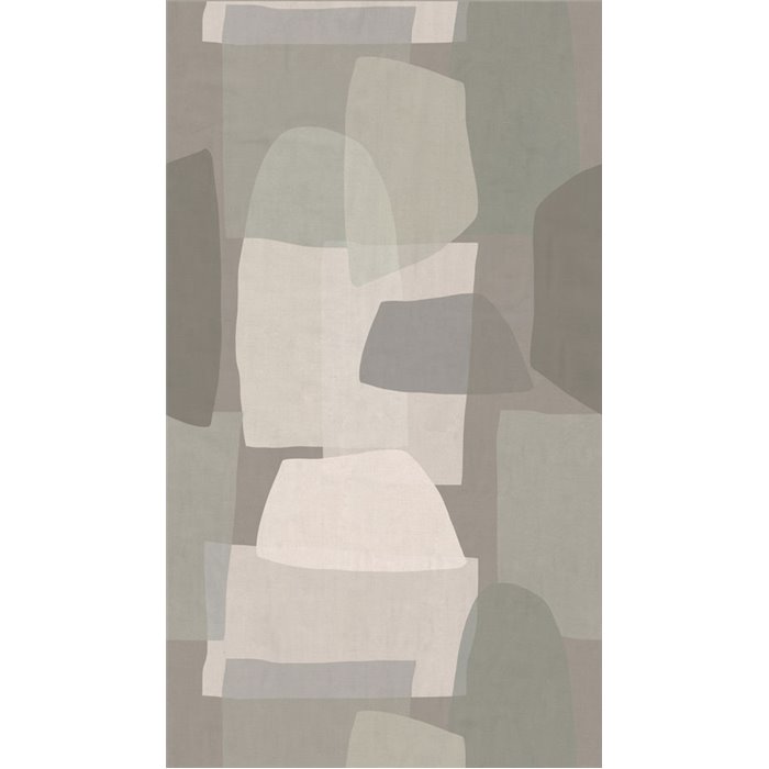 Mural pared abstracto en tonos neutros - Papeldecor Horizons 2028782062