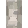 Papeldecor|Wall mural abstract in neutral tones|Wallmurals