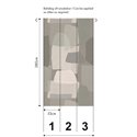 Papeldecor|Wall mural abstract in neutral tones|Wallmurals