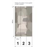 Papeldecor|Wall mural abstract in neutral tones|Wallmurals