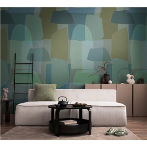 Eijffinger|Wall mural ethnic dyed fabric effect|Wallmurals 2