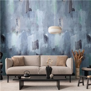 Affreschi & Affreschi|Wall mural custom modern cubist composition|Wallmurals