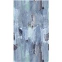 Papeldecor|Wall mural blue tones watercolor effect|Wallmurals