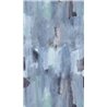 Papeldecor|Wall mural blue tones watercolor effect|Wallmurals