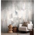 Papeldecor|Wandbild neutrale Töne Aquarelleffekt|Wandbild