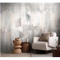 Papeldecor|Wandbild neutrale Töne Aquarelleffekt|Wandbild