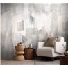 Papeldecor|Wandbild neutrale Töne Aquarelleffekt|Wandbild