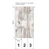 Papeldecor|Wandbild neutrale Töne Aquarelleffekt|Wandbild