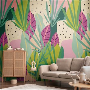 Affreschi & Affreschi|Wall mural custom minimalist human faces|Wallmurals