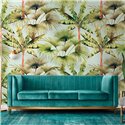 Papeldecor|Mural pared tropical palmeras con toque exótico|Murales de Pared