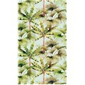 Papeldecor|Wandbild tropische Palmen mit exotischem Touch|Wandbild