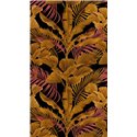 Papeldecor|Wall mural tropical in black and gold|Wallmurals