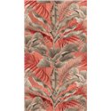 Papeldecor|Wall mural tropical tones coral and beige|Wallmurals