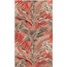 Papeldecor|Wall mural tropical tones coral and beige|Wallmurals