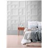 Papeldecor|Wall mural white 3D effect|Wallmurals