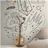 Papeldecor|Wandbild esoterische und astrologische Illustrationen|Wandbild