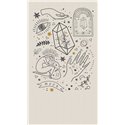 Papeldecor|Wandbild esoterische und astrologische Illustrationen|Wandbild