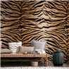 Papeldecor|Mural pared estampado de tigre|Murales de Pared