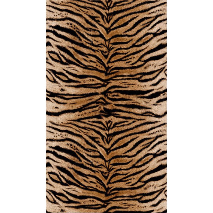 Papeldecor|Wandbild Tiger-Muster|Wandbild