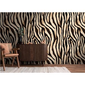 Eijffinger|Wall mural worn tiles white grey|Wallmurals 2