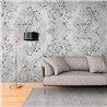 Papeldecor|Wall mural damask style grey tones|Wallmurals