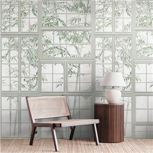 Casamance|Wandbild tropischer Wald mit Palmen und exotischen Pflanzen|Wandbild