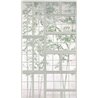 Papeldecor|Wall mural Japanese with bamboo illustrations|Wallmurals