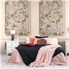 Papeldecor|Mural pared floral clásico detalles vintage|Murales de Pared