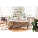 Papeldecor|Wall mural chinoiserie with birds and flowers|Wallmurals