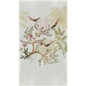 Papeldecor|Wall mural chinoiserie with birds and flowers|Wallmurals