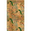 Papeldecor|Papier peint panoramique chinoiserie oiseaux et fleurs coloré|Panoramiques