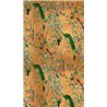 Papeldecor|Wandbild Chinoiserie Vögel und Blumen farbenfroh|Wandbild