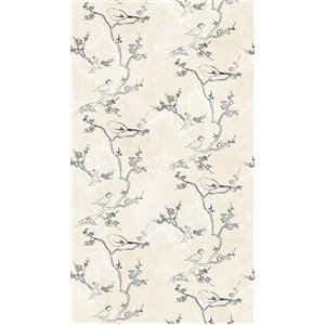 Eijffinger|Wandbild moderne Figuren weiß creme|Wandbild 2
