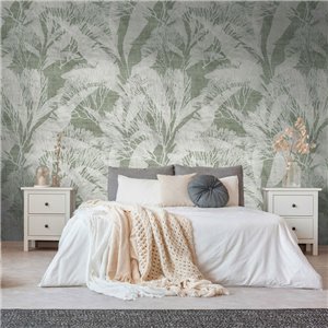 Eijffinger|Wall mural ethnic zebra skin blue|Wallmurals
