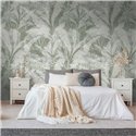 Papeldecor|Wandbild botanisch frisch und harmonisch|Wandbild