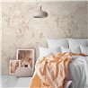Papeldecor|Wall mural floral beige tones for bedrooms|Wallmurals