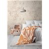 Papeldecor|Papier peint panoramique floral tons beige pour chambres|Panoramiques