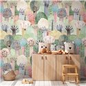 Papeldecor|Mural pared infantil lleno de color y creatividad|Murales de Pared