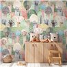 Papeldecor|Wall mural kids full of color and creativity|Wallmurals