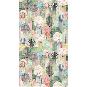 Eijffinger|Wandbild moderne Figuren taupe braun|Wandbild 2